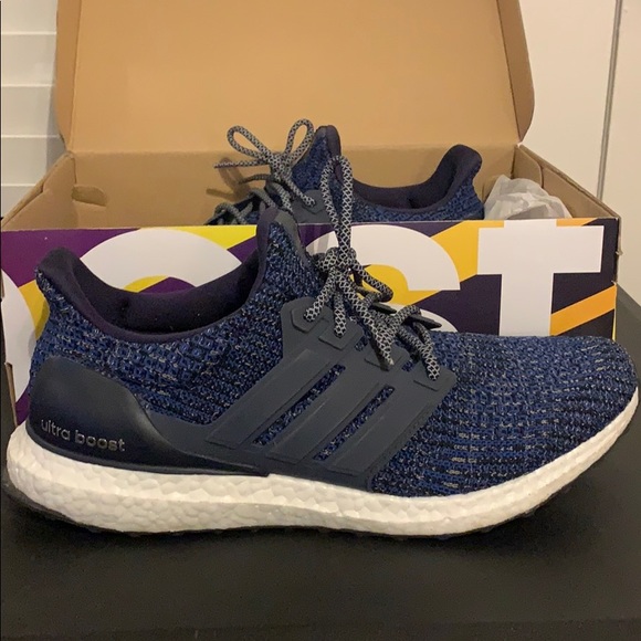 SOLD Adidas Ultra Boost 4.0 Legend Ink - Picture 2 of 8
